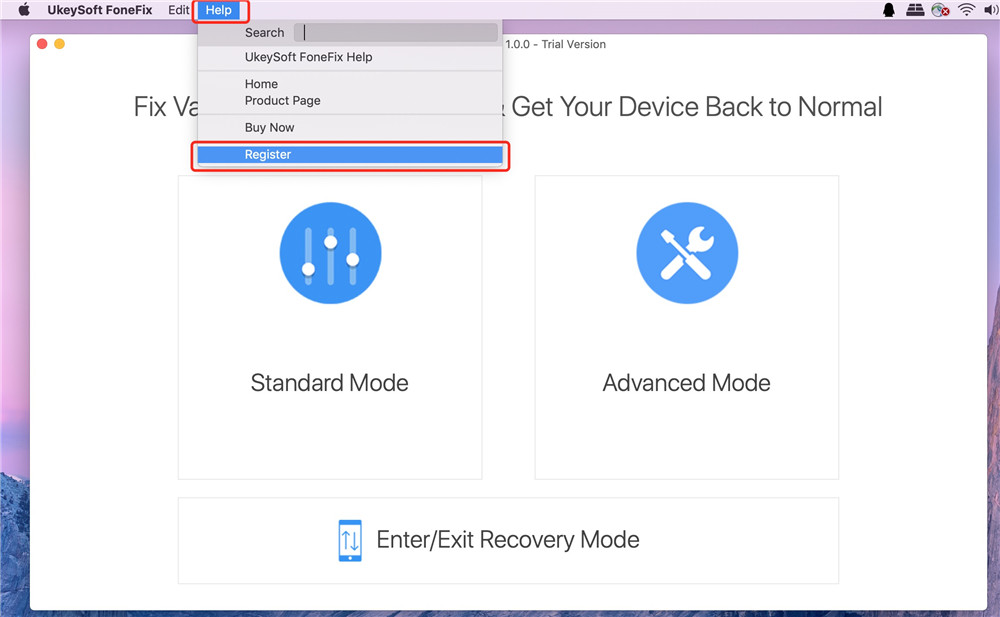 registered fonefix mac