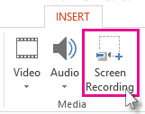 record screen