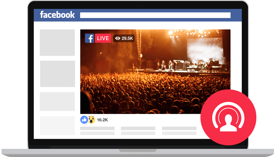 facebook live video recorder