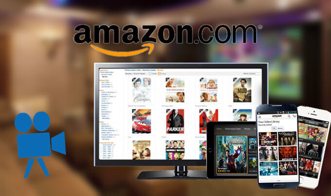 Record Amazon Prime Video