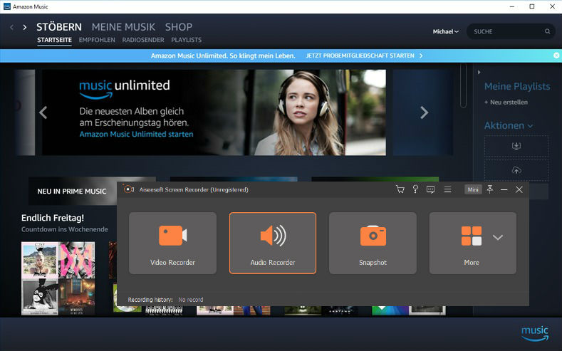 Amazon Music Downloader