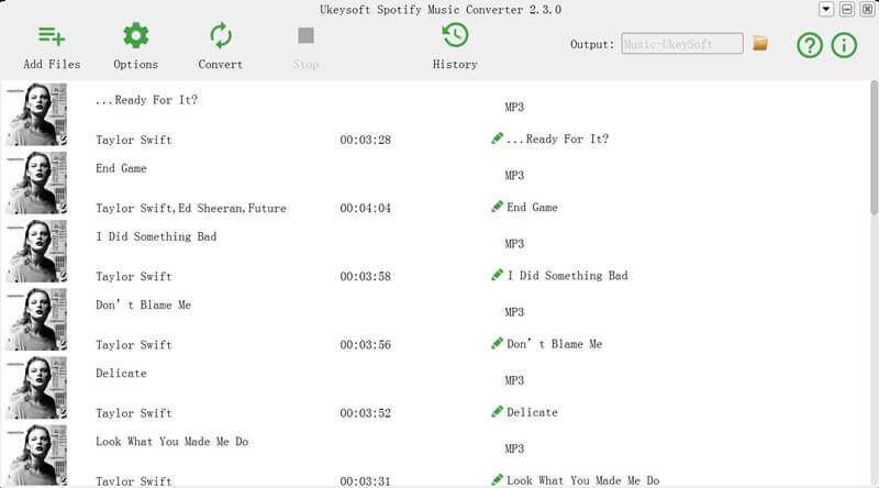 ukeysoft spotify playlist downloader