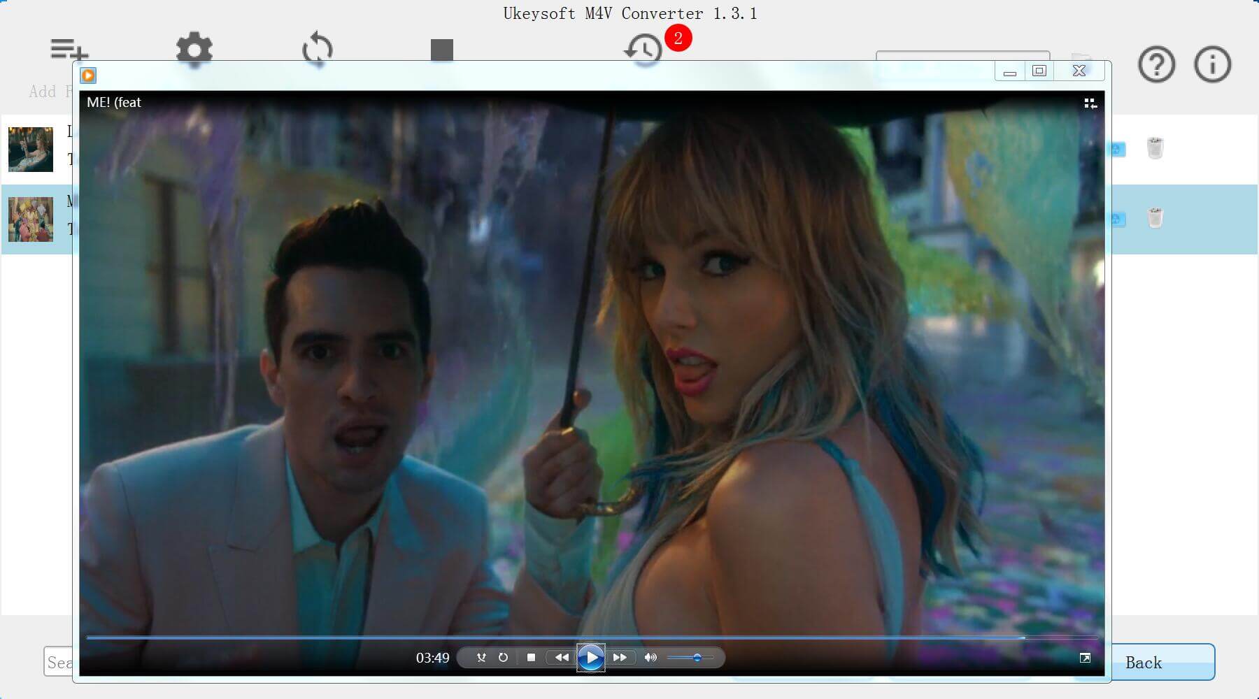 watch itunes music video offline