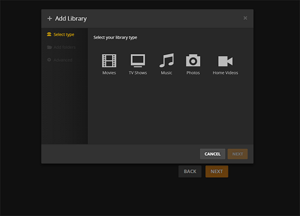 add spotify music to plex