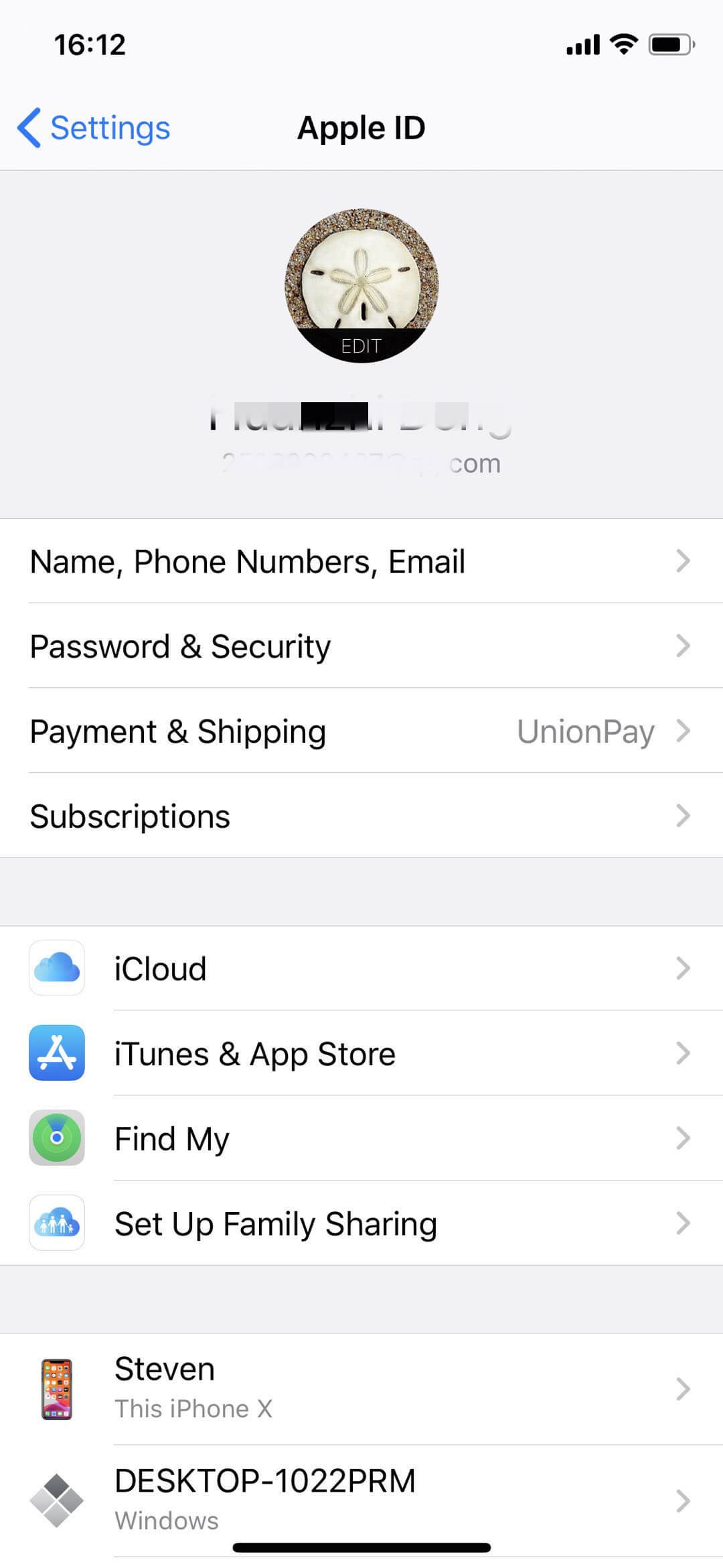 reset apple id password