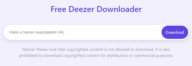 free download deezer music to pc